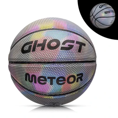 Imagen de meteor Balón de Baloncesto para niños, tamaño #4#5#7, Ideal Las Manos los jóvenes 4 a 8 años, Entrenamiento Suave