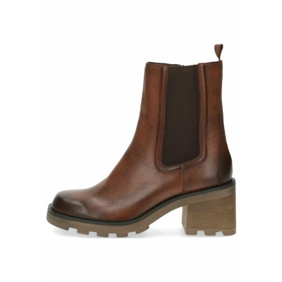 Imagen de Caprice Botines con plataforma Cognac nappa, Mujer, Talla: 40, nappa Zapatos