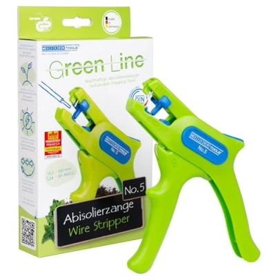 Imagen de WEICON TOOLS Tenaza Pelacable No. 5 Green Line Materias primas sostenibles Pelacables automático de 0,2 6,0 mm²