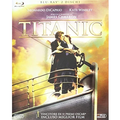 Imagen de Titanic [audio español] [Italia] [Blu ray]