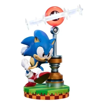 Imagen de First4Figures F4F Sonic The Hedgehog: Collector&#039;s Edition PVC Statue (27cm) (SNTFCO)