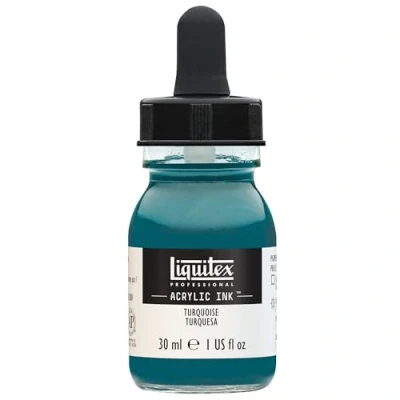 Imagen de LIQUITEX Tinta acrílica, Turquesa, 30 ML