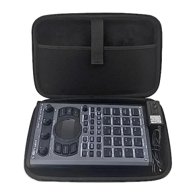 Imagen de ANALOG CASES Pulse Funda para Roland SP 404 o 404MKII, Black, Personalizado