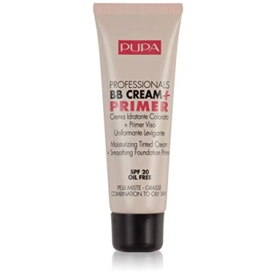 Imagen de Pupa Crema BB + Primer Combination To Oily Skin 002 Sand 50 ml
