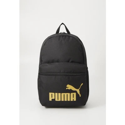 Imagen de Puma Phase Backpack Unisex Mochila, Talla: One Size, Black/gold