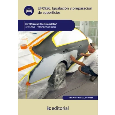 Imagen de Igualación y preparación de superficies. tmvl0509 pintura vehículos (SIN COLECCION)