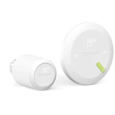 Imagen de COMAP Termostato programable inalámbrico Smart Home Calefacción eléctrica (Cable piloto) QTW12 EW CO EU L151015001