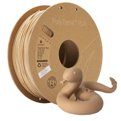 Imagen de Polymaker PolyTerra PLA Peanut 1.75mm 1kg