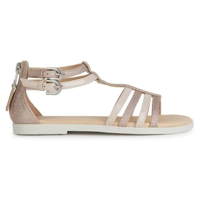 Imagen de Geox J Sandal Karly Girl, Sandalia, Rosa, 39 EU