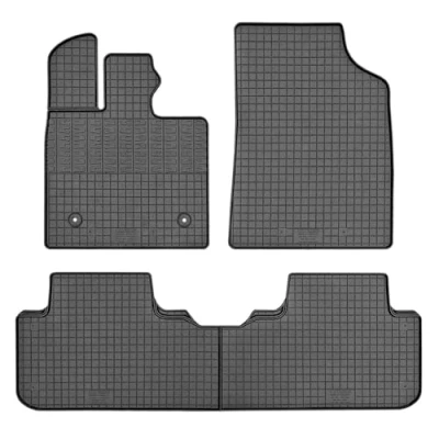Imagen de CIKCar Alfombrillas de Goma Compatible con BYD Seal U 2024 (4 Piezas + Sistema fijación)