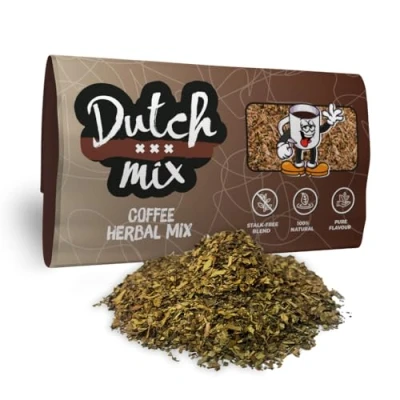 Imagen de Mezcla Holandesa de Café Sin tallo y natural 50g suave hierbas