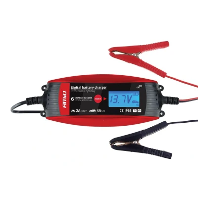 Imagen de AMiO DBC 4A 02088 Cargador de batería portátil 4 2 6, 12 1.2 120