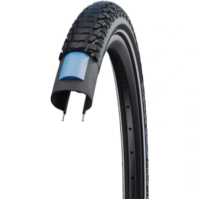 Imagen de Schwalbe Cub.SCHW.MARATH.PL.Tour 26x2.00 Perf S G RIG Cubiertas, Sport, Negro (Negro), Talla Única
