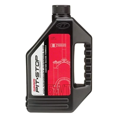 Imagen de RockShox MTB Sram 5WT, Aceite de suspensión para bicicleta, 1L