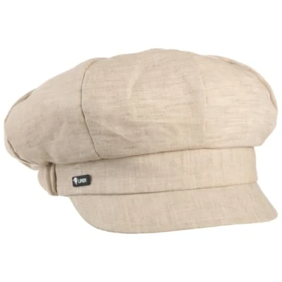 Imagen de LIPODO Gorra Newsboy Classic Mujer Made in Italy Baker Boy Gorro con Visera de Visera, Verano Primavera/Verano Talla única Verde Menta