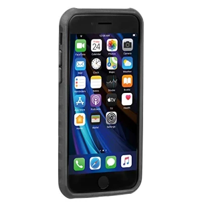 Imagen de Topeak Soporte RideCase, Funciona (2ª generación) y el iPhone 8/7, Sport, Negro/Gris (Multicolor), Talla Única