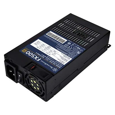 Imagen de Silverstone FX500 unité d&#039;alimentation d&#039;énergie 500 W 20 4 pin ATX Flex Noir