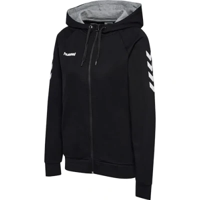 Imagen de Hummel Sudadera con cremallera, Mujer, Talla: 34, Black