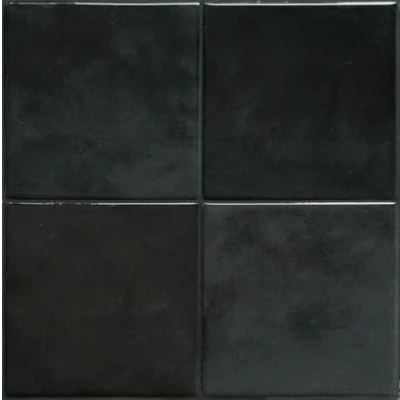 Imagen de SMART TILES Protector contra salpicaduras de despegar y pegar, 5 hojas 9 x pulgadas, azulejos adhesivos 3D para cocina, baño, pared