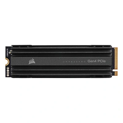 Imagen de Corsair SSD MP600 PRO Gen4 PCIe x4 NVMe M.2 TLC NAND de alta densidad Disipador calor aluminio Factor forma 2280