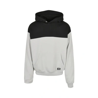 Imagen de Urban Classics Jersey con capucha, Hombre, Talla: Medium, Lightasphalt black