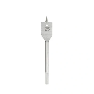 Imagen de EsportsMJJ 6 40 Mm De Pala Plana Madera Broca Taladro Espiga Hexagonal Carpintería Corte 25Mm
