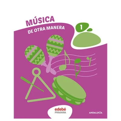 Imagen de Musica 1º Educacion Primaria De Otra Manera Andalucia Ed 2023