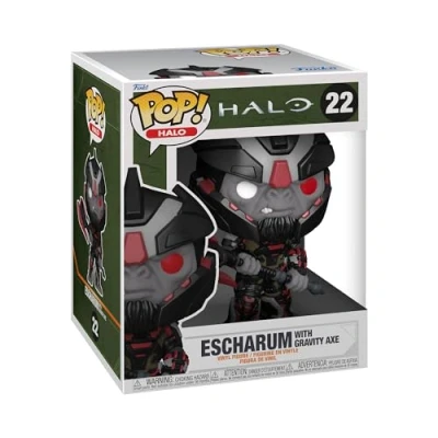 Imagen de Funko Pop! Super : Halo Infinite Escharum with Axe Figura de Vinilo Coleccionable Idea Regalo Mercancia Oficial Juguetes para Niños y Adultos Video Games Fans
