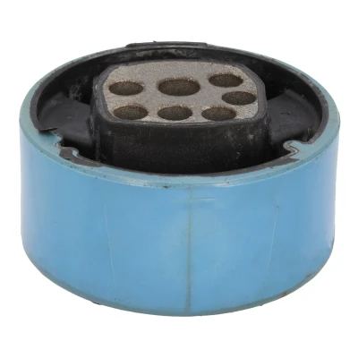 Imagen de FEBI BILSTEIN 184149 Soporte de motor posterior, Delante, izquierda, debajo Rodamiento caucho metal Azul
