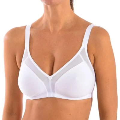 Imagen de Creaciones Selene Estela Sujetador pushup, Mujer, Talla: 100C, Blanco