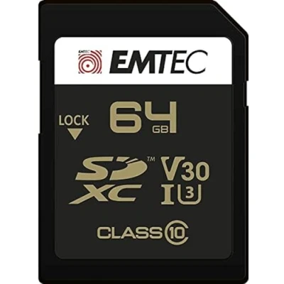 Imagen de Emtec Sdxc 64gb Class10 Speedin Clase 10 Memoria Flash