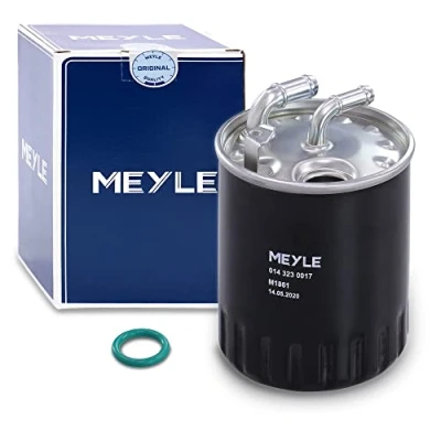 Imagen de MEYLE 014 323 0017 Filtro Combustible de tubería, sin conexión para sensor agua ORIGINAL Quality MERCEDES BENZ: Clase C Berlina