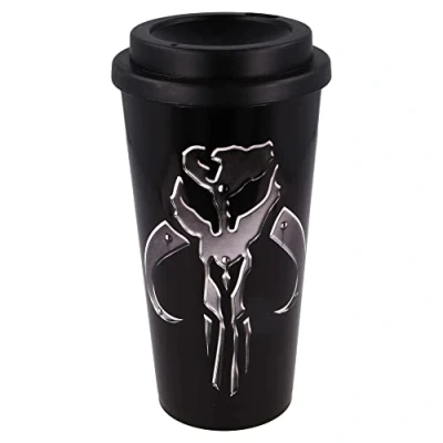 Imagen de Stor Vaso de café para Llevar Reutilizable 520 ml The Mandalorian