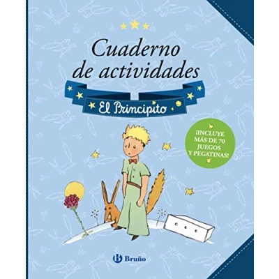 Imagen de Cuaderno DE actividades. El Principito (Castellano A PARTIR 3 AÑOS PERSONAJES Principito)