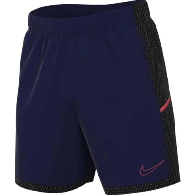 Imagen de Nike Performance Short Pantalón corto de deporte, Hombre, Talla: XXL, Blue void/black/orange pulse