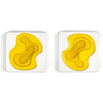 Imagen de Style de Vie Juego 2 cuencos para aceite oliva, cerámica, con caja regalo