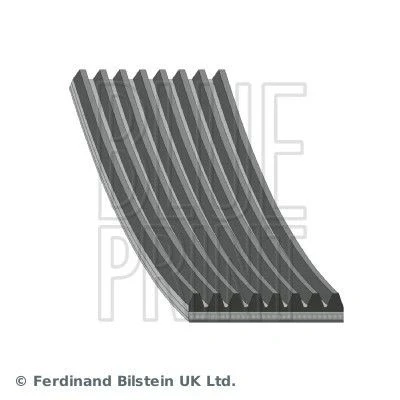 Imagen de BLUE PRINT AD08R1230 Correa trapecial poli V 1230 8 EPDM (Ethylen Propylen Dien Caucho) MAZDA: 5, 6 Berlina, Hatchback