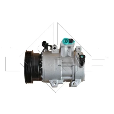 Imagen de NRF 32442G compresor de Aire Acondicionado 6SBU16 12V PAG 46 con aceite KIA: RIO 2