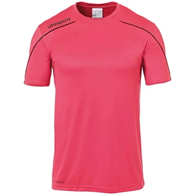 Imagen de uhlsport Stream 22 Shirt Shortsleeved Camiseta De Entrenamiento, Hombre, Fucsia/Negro, 116