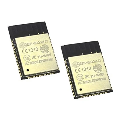 Imagen de 2pcs ESP32 ESP WROOM 32 32S Bluetooth and WIFI Dual Core CPU DOIT