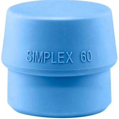 Imagen de HALDER 3201.060 Boca de recambio TPE blando azul Simplex Ø 60 mm