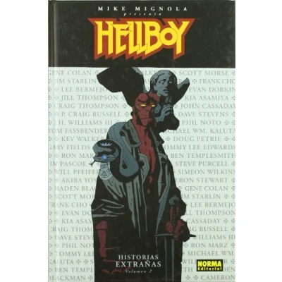 Imagen de HELLBOY 7 C.: HISTORIAS EXTRAÑAS 2 (MIKE MIGNOLA)