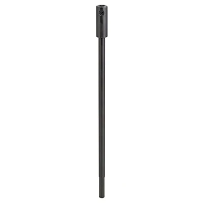 Imagen de Bosch Professional 2608584681 Extensión para adaptador con ancho de llave 3/8 pulgada vástago hexagonal 9.5 mm, Negro