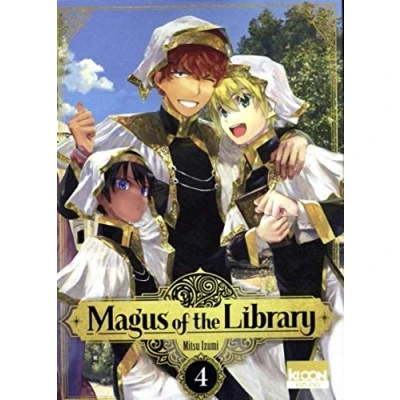Imagen de Magus Of The Library T04