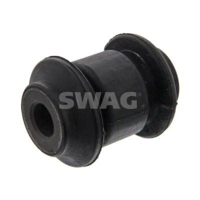 Imagen de SWAG 30 93 6098 Silentblock Brazo de Suspension Eje delantero, izquierda, debajo, delante, derecha caucho Rodamiento metal