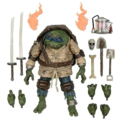 Imagen de NECA Figura acción Leonardo como Ígor el jorobado 18CM