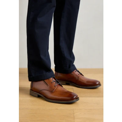 Imagen de bugatti Miros Comfort Zapatos de vestir con cordones, Hombre, Talla: 46, Cognac Piel