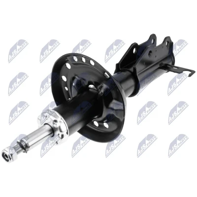 Imagen de NTY A PL 042 amortiguador Eje delantero, izquierda Presión de gas Columna Espiga arriba CHEVROLET: Cruze Berlina, Familiar