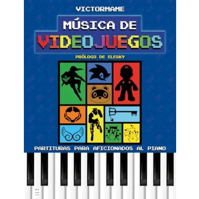 Imagen de Música de videojuegos: Partituras para aficionados al piano (MA NON TROPPO PARTITURAS)