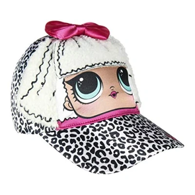 Imagen de CERDÁ LIFE&#039;S LITTLE MOMENTS LOL Surprise Gorra Niña Ajustable béisbol, Multicolor, 53 cm para Niñas